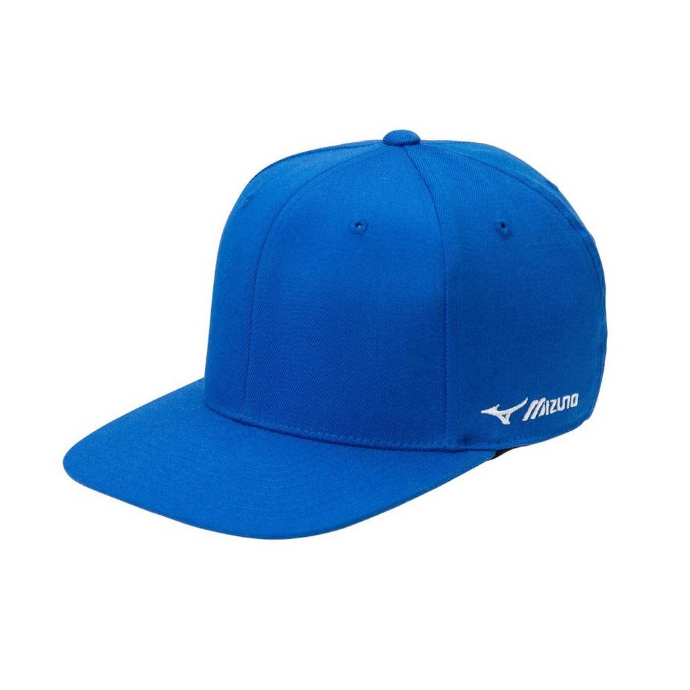 Mizuno Team Snapback Férfi Kalapok Királykék FUB753601